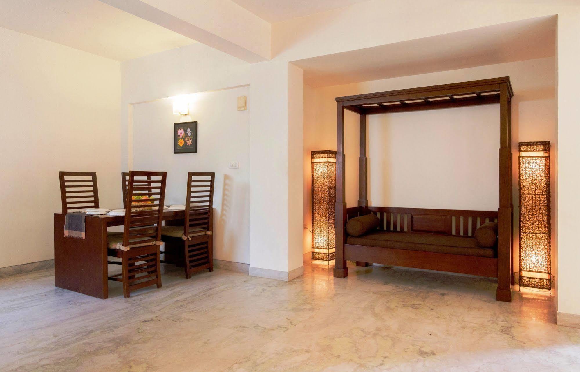 Maple Suites, Serviced Apartments Бангалор Екстериор снимка