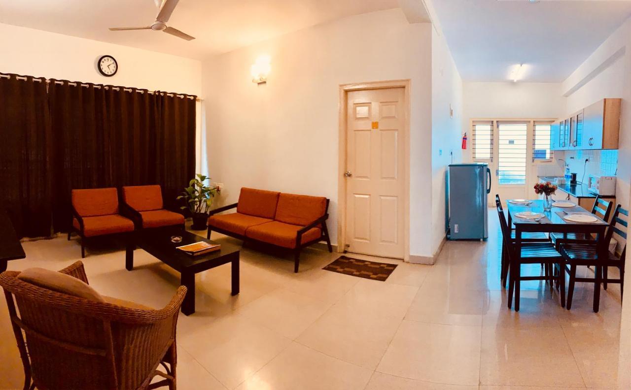Maple Suites, Serviced Apartments Бангалор Екстериор снимка