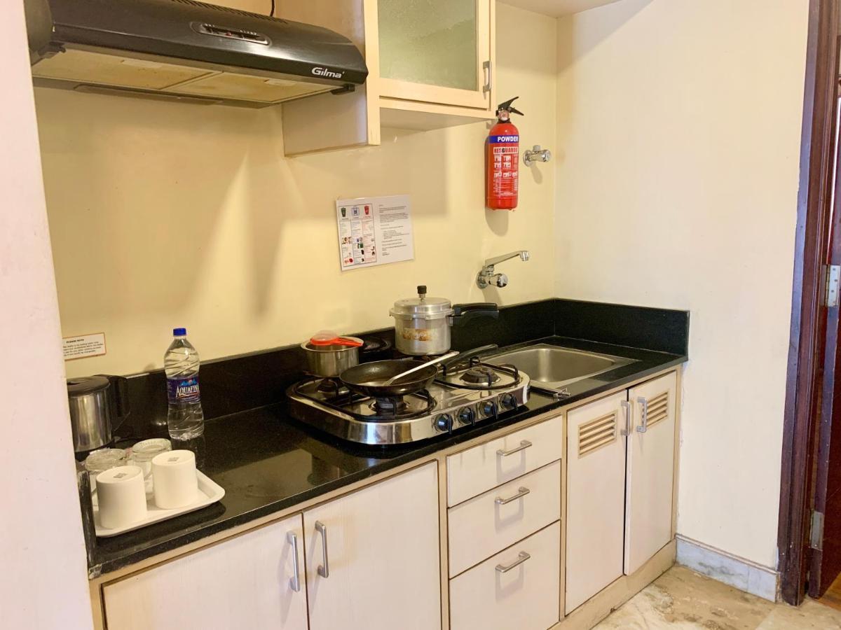 Maple Suites, Serviced Apartments Бангалор Екстериор снимка